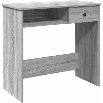 vidaXL 860477 Schreibtisch in Grau Sonoma - Schreibtisch vidaXL 860477 Schreibtisch in Grau Sonoma - Schreibtisch