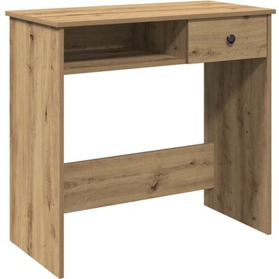 vidaXL 860480 Witte ingenieurshout bureau - Bureau vidaXL 860480 Witte ingenieurshout bureau - Bureau