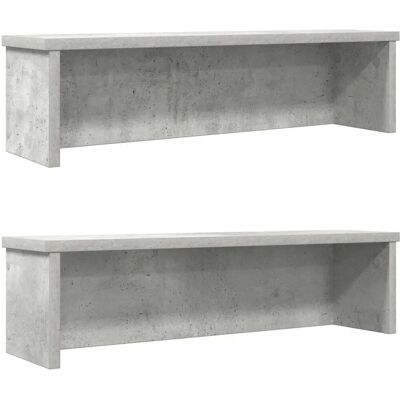 vidaXL Kitchen Shelves Stackable Storage - Kitchen Shelves vidaXL Kitchen Shelves Stackable Storage - Kitchen Shelves