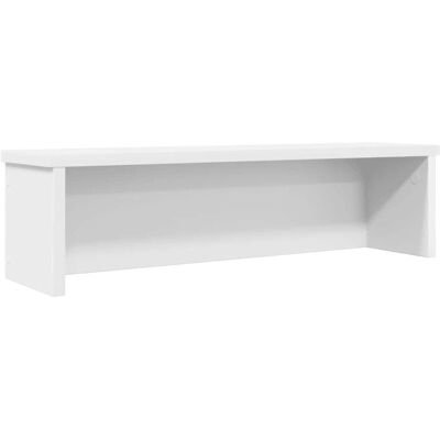 vidaXL Kitchen Rack White 60x15x16cm - Kitchen Storage Shelf vidaXL Kitchen Rack White 60x15x16cm - Kitchen Storage Shelf