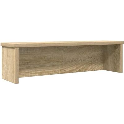 vidaXL Küchenregal Stapelbar Sonoma Eiche 60x15x16 cm - Küchenregal vidaXL Küchenregal Stapelbar Sonoma Eiche 60x15x16 cm - Küchenregal