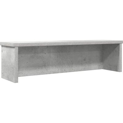 vidaXL Køkkenskab Stabelbar Betongrå 60x15x16 cm - Køkkenskab vidaXL Køkkenskab Stabelbar Betongrå 60x15x16 cm - Køkkenskab