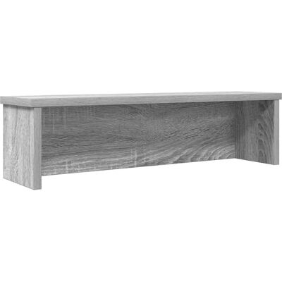 vidaXL Køkkenskab Reol Grå Sonoma 60x15x16 cm - Stabelbar Opbevaringshylde vidaXL Køkkenskab Reol Grå Sonoma 60x15x16 cm - Stabelbar Opbevaringshylde