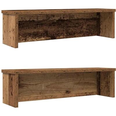 vidaXL Kitchen Racks Stackable Storage Shelf - Kitchen Racks vidaXL Kitchen Racks Stackable Storage Shelf - Kitchen Racks