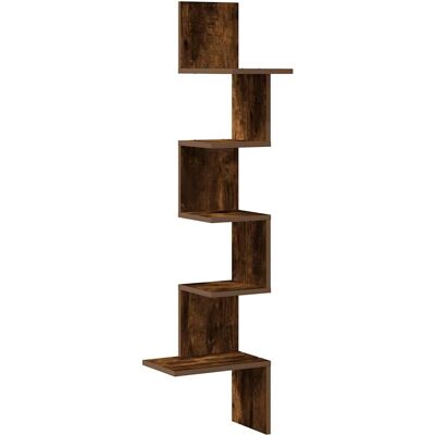 vidaXL 860521 Plank Bruin - Hoekwandplank vidaXL 860521 Plank Bruin - Hoekwandplank