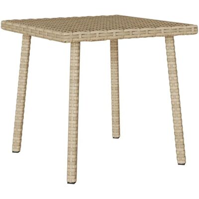 vidaXL Mebel Ogrodowy Beżowy - Mebel Ogrodowy vidaXL Mebel Ogrodowy Beżowy - Mebel Ogrodowy