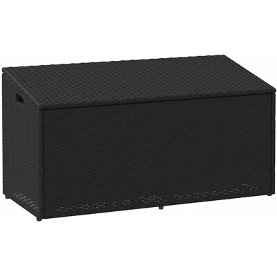 vidaXL Gartenbox Schwarz - Gartenaufbewahrung vidaXL Gartenbox Schwarz - Gartenaufbewahrung