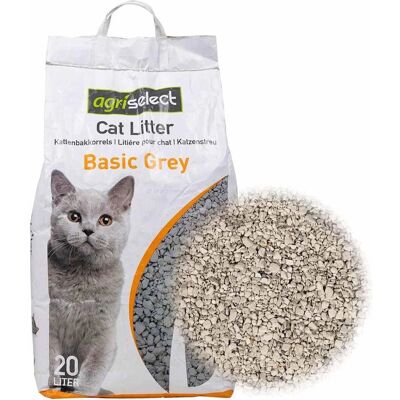 vidaXL Kattegrus med Baby Powder Duft Bentonite - 20L vidaXL Kattegrus med Baby Powder Duft Bentonite - 20L