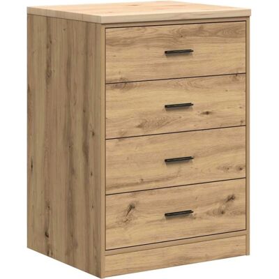 vidaXL Armoire de rangement pour garage Chêne Artisan - Solide et durable vidaXL Armoire de rangement pour garage Chêne Artisan - Solide et durable