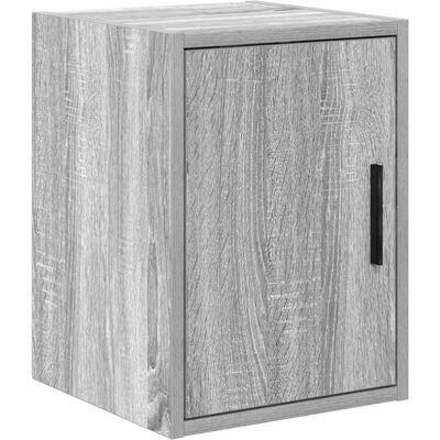 vidaXL Garage Wall Cabinet - Sonoma Grey Storage - Garage Wall Cabinet vidaXL Garage Wall Cabinet - Sonoma Grey Storage - Garage Wall Cabinet