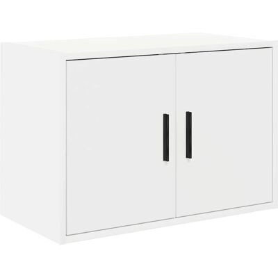 vidaXL Garagevægskab Hvid - 60x30x41 cm vidaXL Garagevægskab Hvid - 60x30x41 cm