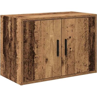 Armoire murale pour garage vidaXL Bois Ancien - Solution de rangement Armoire murale pour garage vidaXL Bois Ancien - Solution de rangement