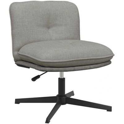 vidaXL Kantinestoel Draai Lichtgrijs - Office Chair vidaXL Kantinestoel Draai Lichtgrijs - Office Chair
