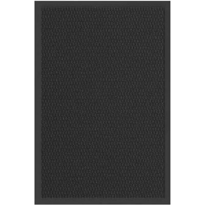 VidaXL Black Doormat 40x60 cm - Door Mat VidaXL Black Doormat 40x60 cm - Door Mat