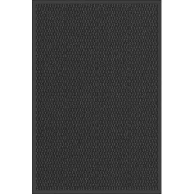 vidaXL Fußmatte Schwarz 60 x 90 cm - Eingangsmatte vidaXL Fußmatte Schwarz 60 x 90 cm - Eingangsmatte