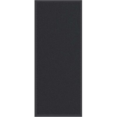 vidaXL Schwarze Fußmatte 60x150 cm - Eingangsmatte vidaXL Schwarze Fußmatte 60x150 cm - Eingangsmatte