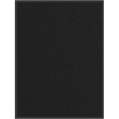 vidaXL Fußmatte Schwarz 90x120 cm - Eingangsmatte vidaXL Fußmatte Schwarz 90x120 cm - Eingangsmatte