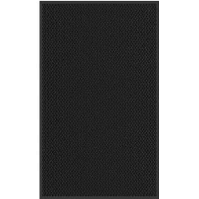 vidaXL Tapis d'entrée noir 90x150 cm - Tapis - Publicité vidaXL Tapis d'entrée noir 90x150 cm - Tapis - Publicité