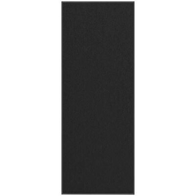 vidaXL Zwarte 115x300 cm Deurmat - Deur vidaXL Zwarte 115x300 cm Deurmat - Deur