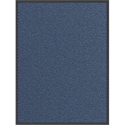 vidaXL Blauwe Deurmat 90x120 cm - Deurmat vidaXL Blauwe Deurmat 90x120 cm - Deurmat
