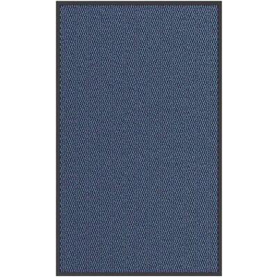 vidaXL Fußmatte Blau 90x150 cm - Fußmatte vidaXL Fußmatte Blau 90x150 cm - Fußmatte