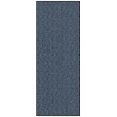 vidaXL Blauwe Deurmat 115 x 300 cm - Deurmat vidaXL Blauwe Deurmat 115 x 300 cm - Deurmat