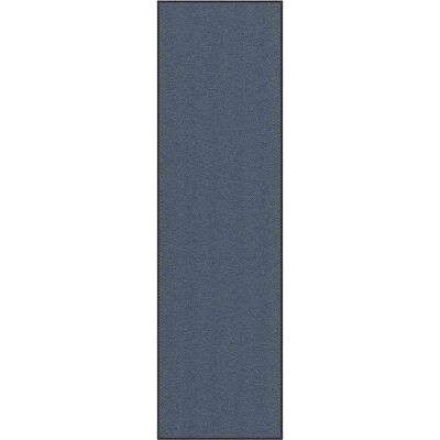 vidaXL Fußmatte Blau 115x400 cm - Eingangsmatte vidaXL Fußmatte Blau 115x400 cm - Eingangsmatte