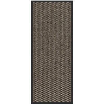 vidaXL Braune Fußmatte 60x150 cm - Türmatte vidaXL Braune Fußmatte 60x150 cm - Türmatte