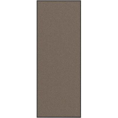 vidaXL Deurmat Bruin 115x300 cm - Deurmat vidaXL Deurmat Bruin 115x300 cm - Deurmat