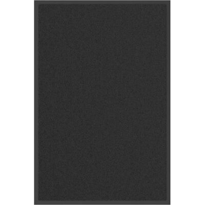 vidaXL Sort dørmåtte - 60 x 90 cm Indendørs/Udenfor vidaXL Sort dørmåtte - 60 x 90 cm Indendørs/Udenfor