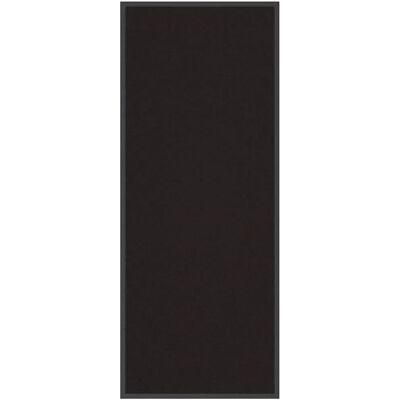 vidaXL Zwarte Deurmat 60x150 cm - Deurmat vidaXL Zwarte Deurmat 60x150 cm - Deurmat