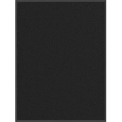 vidaXL Indgangsmåtte Sort 90x120 cm - Måtte vidaXL Indgangsmåtte Sort 90x120 cm - Måtte