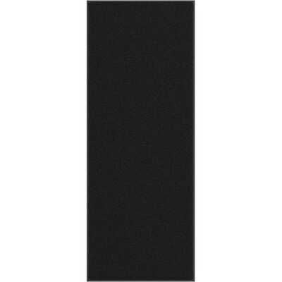 vidaXL Sorte dørmåtte 115x300 cm - Dørtype vidaXL Sorte dørmåtte 115x300 cm - Dørtype