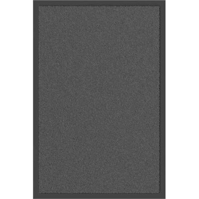 vidaXL Deurmat Antraciet 40x60 cm - Deurmat vidaXL Deurmat Antraciet 40x60 cm - Deurmat
