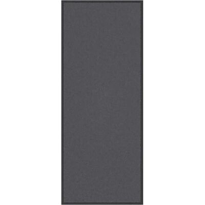 vidaXL Deurmat Antraciet 60x150 cm - Deurmat vidaXL Deurmat Antraciet 60x150 cm - Deurmat