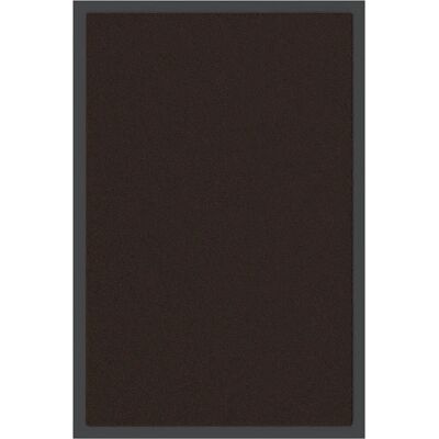 vidaXL Deurmat Bruin 40x60 cm - Voordeurmat vidaXL Deurmat Bruin 40x60 cm - Voordeurmat