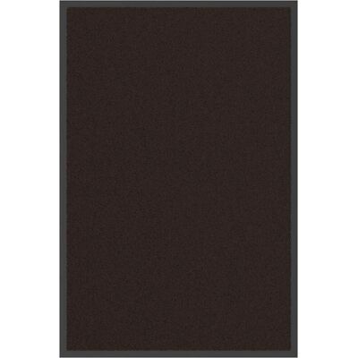 vidaXL Gummimåtte Brun 60x90 cm - Indgangsmåtte vidaXL Gummimåtte Brun 60x90 cm - Indgangsmåtte