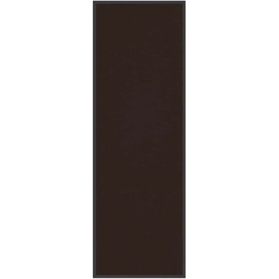 vidaXL Fußmatte Braun 60x180 cm - Eingangsmatte vidaXL Fußmatte Braun 60x180 cm - Eingangsmatte