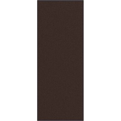 vidaXL Deurmat Bruin 115x300 cm - Voordeurgom vidaXL Deurmat Bruin 115x300 cm - Voordeurgom