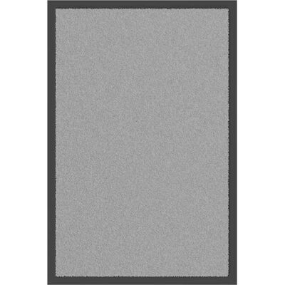 vidaXL Grå dørmåtte 40x60 cm - Måtte vidaXL Grå dørmåtte 40x60 cm - Måtte