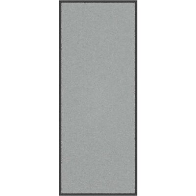 vidaXL Grijze Deurmat 60x150 cm - Deurmat vidaXL Grijze Deurmat 60x150 cm - Deurmat