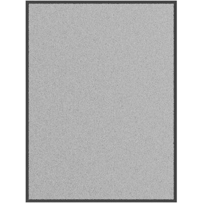 vidaXL Voordeurmat Grijs 90x120 cm - Mat vidaXL Voordeurmat Grijs 90x120 cm - Mat