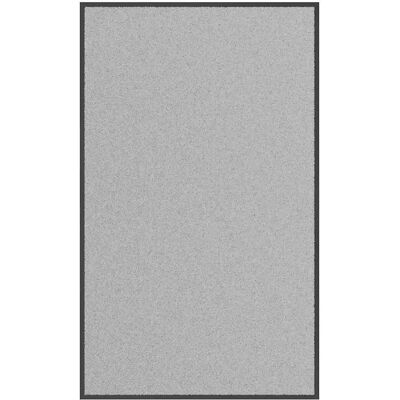 Alfombra de entrada gris vidaXL 90x150 cm - Alfombra de puerta Alfombra de entrada gris vidaXL 90x150 cm - Alfombra de puerta
