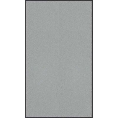 vidaXL Grijze Deurmat 115x200 cm - Deurmat vidaXL Grijze Deurmat 115x200 cm - Deurmat