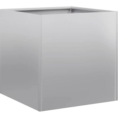vidaXL Gepoedercoat Stalen Plantbak 40x40x40 cm - Tuin vidaXL Gepoedercoat Stalen Plantbak 40x40x40 cm - Tuin