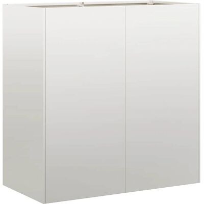 vidaXL Pflanzkübel Edelstahl 80 x 40 x 80 cm vidaXL Pflanzkübel Edelstahl 80 x 40 x 80 cm