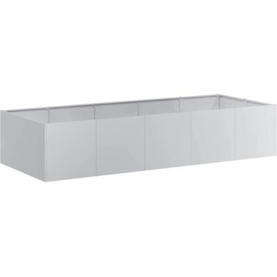 vidaXL Pflanzkübel 200x80x40cm Verzinkter Stahl - Pflanzkübel vidaXL Pflanzkübel 200x80x40cm Verzinkter Stahl - Pflanzkübel