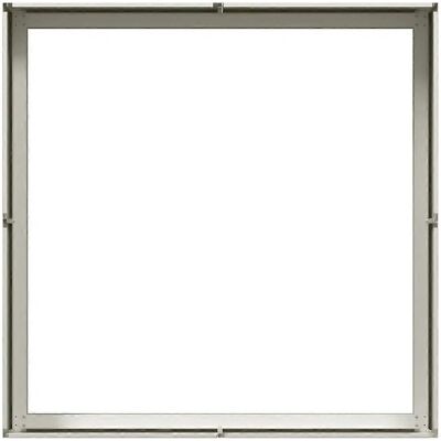 vidaXL Pot de Fleurs en Acier Blanc - Extérieur vidaXL Pot de Fleurs en Acier Blanc - Extérieur