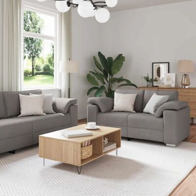 IKEA Taupe Outdoor 3-teiliges Sofa-Set - Wohnzimmer IKEA Taupe Outdoor 3-teiliges Sofa-Set - Wohnzimmer