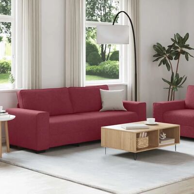 Ensemble de Canapés en Tissu 2 Pièces - Confort et Style Ensemble de Canapés en Tissu 2 Pièces - Confort et Style